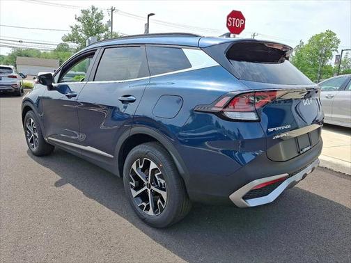 2025 Kia Sportage Hybrid EX