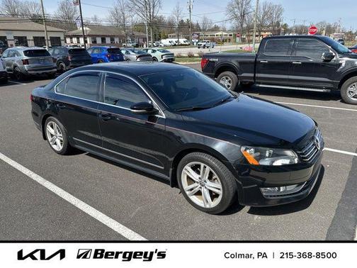 2015 Volkswagen Passat 1.8T Auto SEL Premium