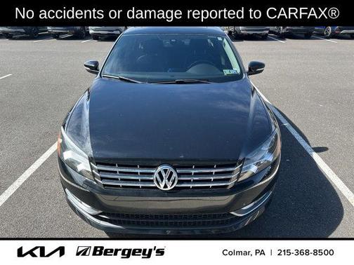 2015 Volkswagen Passat 1.8T Auto SEL Premium