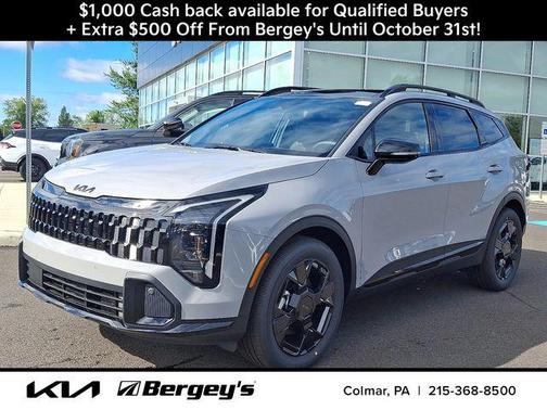 2026 Kia Sportage X-Line