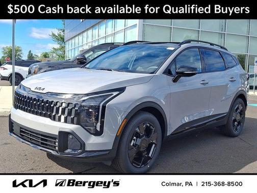 2026 Kia Sportage X-Line