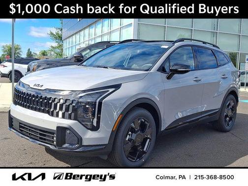 2026 Kia Sportage X-Line