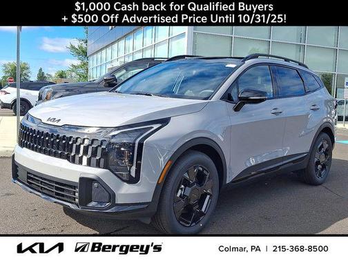 2026 Kia Sportage X-Line