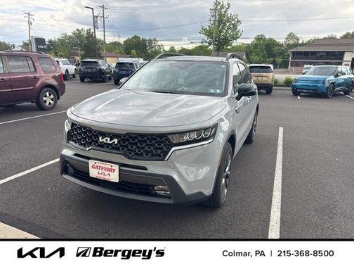 Wolf Gray 2023 Kia Sorento EX