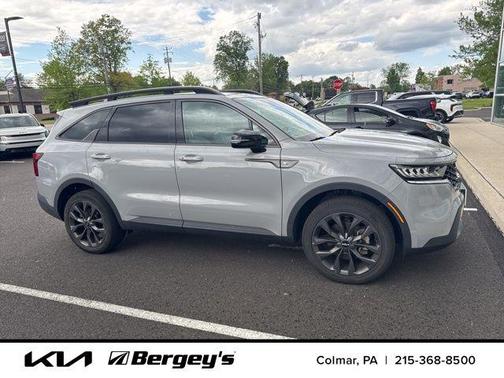Wolf Gray 2023 Kia Sorento EX