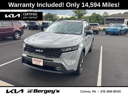 Wolf Gray 2023 Kia Sorento EX