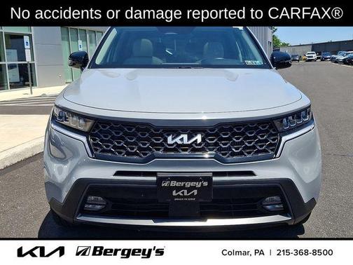 Wolf Gray 2023 Kia Sorento EX