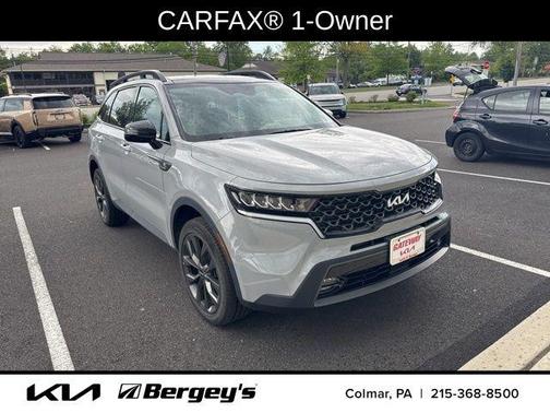 Wolf Gray 2023 Kia Sorento EX
