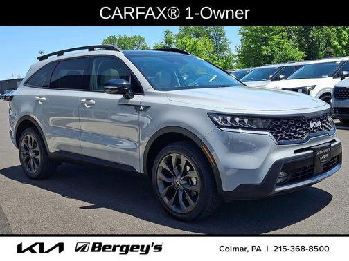 Wolf Gray 2023 Kia Sorento EX