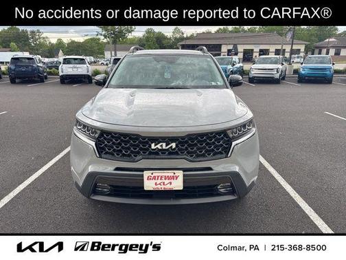Wolf Gray 2023 Kia Sorento EX