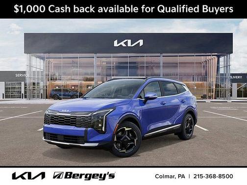 2026 Kia Sportage EX