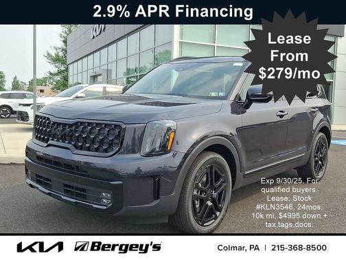 2025 Kia Telluride SX Prestige X-Line