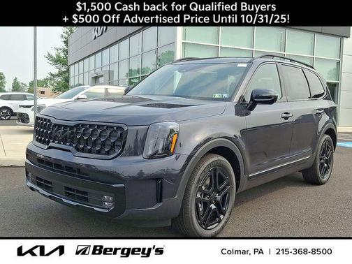 2025 Kia Telluride SX Prestige X-Line