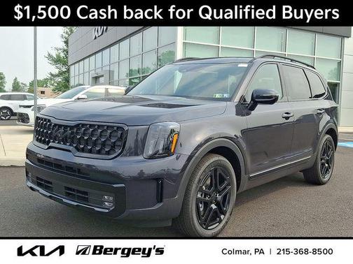 2025 Kia Telluride SX Prestige X-Line