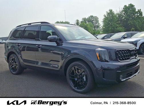 2025 Kia Telluride SX Prestige X-Line