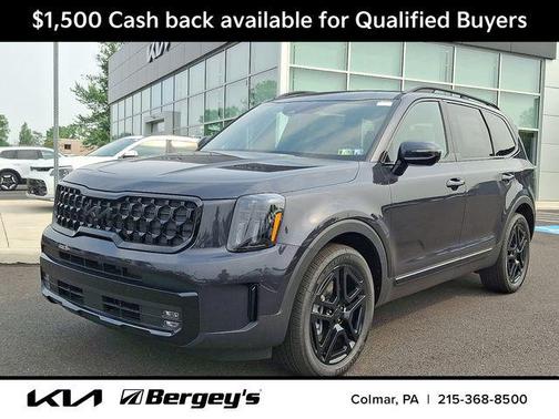 2025 Kia Telluride SX Prestige X-Line