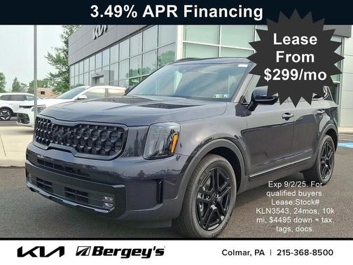 2025 Kia Telluride SX Prestige X-Line