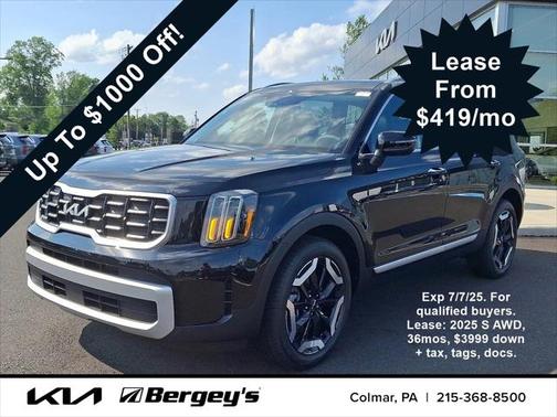 2025 Kia Telluride S