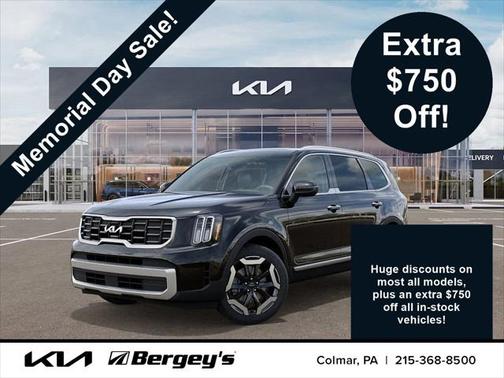2025 Kia Telluride S