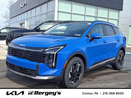 Nebular Blue 2026 Kia Sportage EX