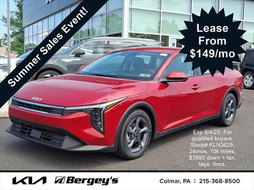 2025 Kia K4 LXS