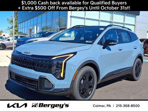 2026 Kia Sportage X-Line