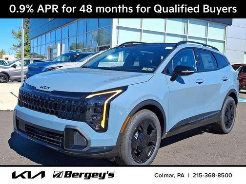 2026 Kia Sportage X-Line