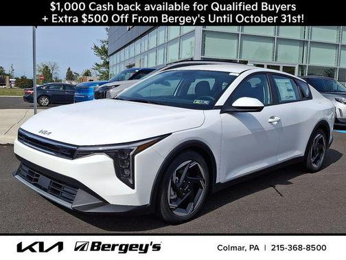 2025 Kia K4 EX