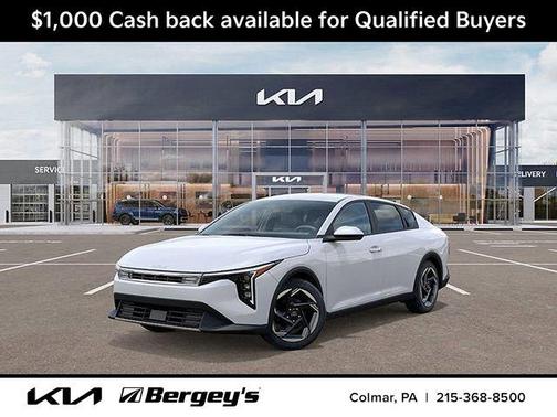 2025 Kia K4 EX