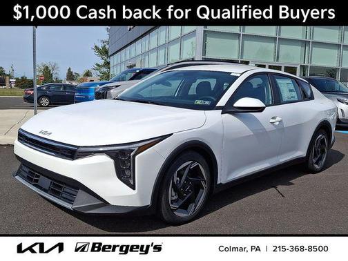 2025 Kia K4 EX