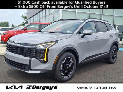 2026 Kia Sportage Hybrid EX