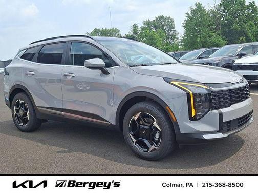 2026 Kia Sportage Hybrid EX
