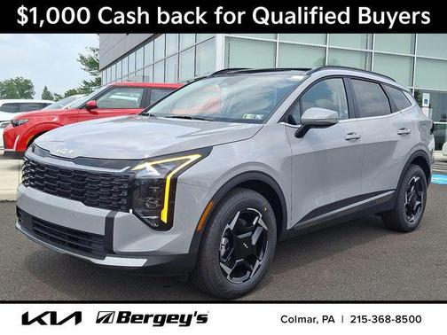 2026 Kia Sportage Hybrid EX