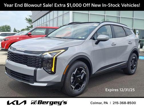 2026 Kia Sportage Hybrid EX