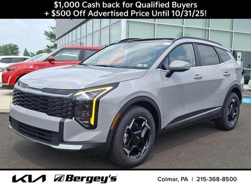 2026 Kia Sportage Hybrid EX