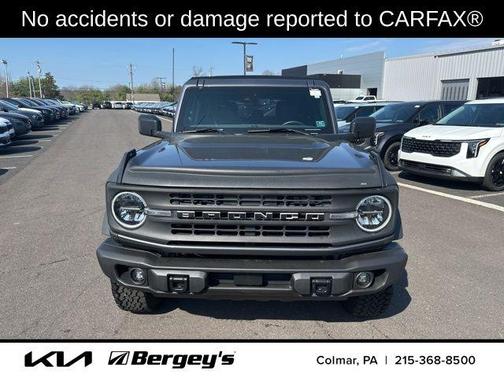 CARBONIZED GRAY METALLIC 2023 Ford Bronco Black Diamond