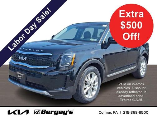 2022 Kia Telluride LX