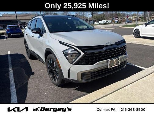 2024 Kia Sportage X-Line