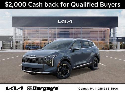 2026 Kia Sportage Hybrid EX