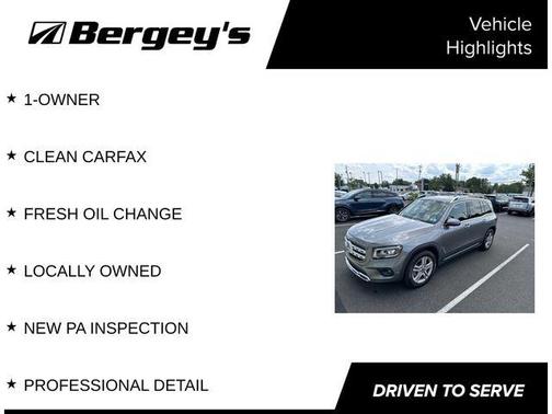 Mountain Gray Metallic 2023 Mercedes-Benz GLB 250 4MATIC