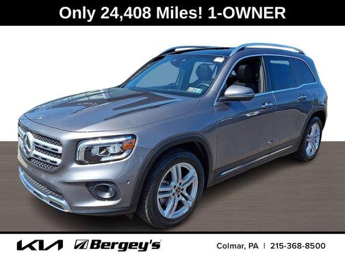 Mountain Gray Metallic 2023 Mercedes-Benz GLB 250 4MATIC