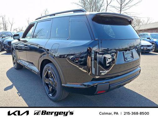 2027 Kia Telluride Hybrid X-Line SX