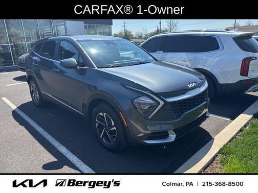 Gravity Gray 2023 Kia Sportage Hybrid LX