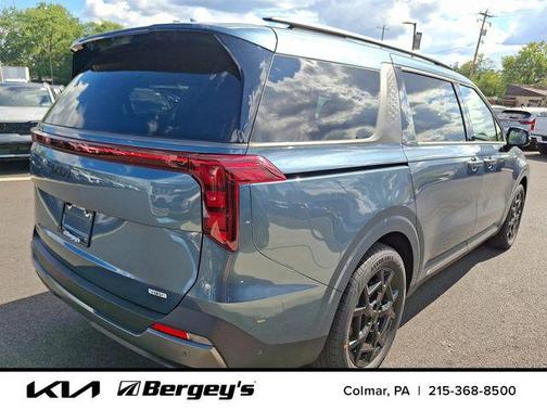 2026 Kia Carnival Hybrid SX