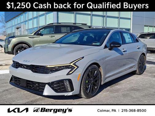 Wolf Gray 2026 Kia K5 GT