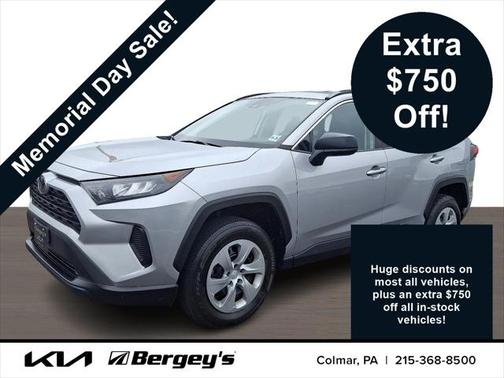 2021 Toyota RAV4 LE