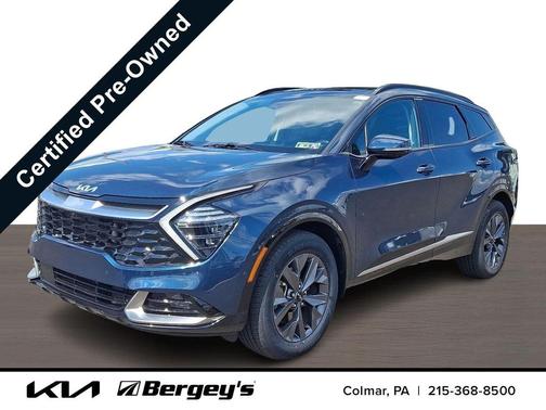 2023 Kia Sportage Hybrid SX-Prestige