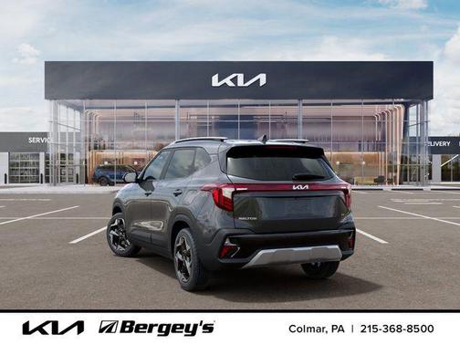 Gravity Gray 2026 Kia Seltos S