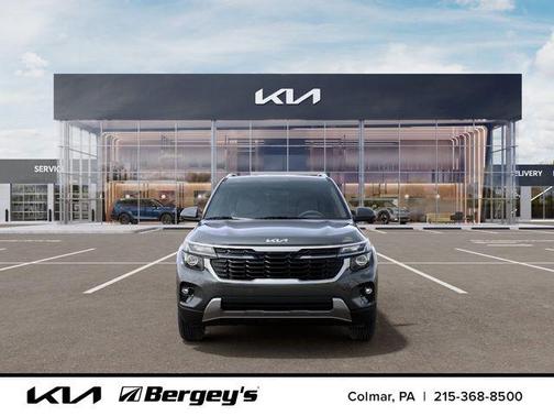 Gravity Gray 2026 Kia Seltos S