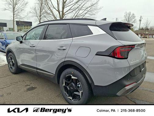 Wolf Gray 2026 Kia Sportage Hybrid EX